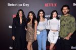 Rhea Kapoor, Janhvi Kapoor, Khushi Kapoor, Shanaya Kapoor, Mohit Marwah  at the Red Carpet of Netfix Upcoming Series Selection Day on 18th Dec 2018 (42)_5c19df79e2295.JPG