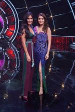 Katrina Kaif, Anushka Sharma with team Zero on the sets of Indian Idol Grand Finale in Yashraj Studio, Andheri on 19th Dec 2018
