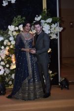 Priyanka Chopra and Nick Jonas at Wedding reception in Mumbai on 19th Dec 2018 (15)_5c1b389550f6b.jpg