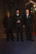 Anupam Kher at Priyanka Chopra & Nick Jonas wedding reception in Taj Lands End bandra on 20th Dec 2018