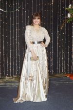 Ayesha Takia at Priyanka Chopra & Nick Jonas wedding reception in Taj Lands End bandra on 20th Dec 2018
