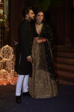 Deepika Padukone, Ranveer Singh at Priyanka Chopra & Nick Jonas wedding reception in Taj Lands End bandra on 20th Dec 2018