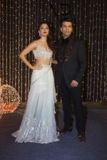 Karan Johar at Priyanka Chopra & Nick Jonas wedding reception in Taj Lands End bandra on 20th Dec 2018