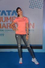 Pooja Hegde at Mumbai Marathon press conference on 20th Dec 2018