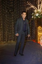Salman Khan at Priyanka Chopra & Nick Jonas wedding reception in Taj Lands End bandra on 20th Dec 2018