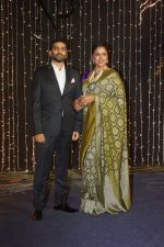 Sameera Reddy at Priyanka Chopra & Nick Jonas wedding reception in Taj Lands End bandra on 20th Dec 2018