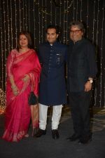 Vishal Bharadwaj at Priyanka Chopra & Nick Jonas wedding reception in Taj Lands End bandra on 20th Dec 2018