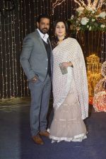 at Priyanka Chopra & Nick Jonas wedding reception in Taj Lands End bandra on 20th Dec 2018
