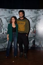 Yami Guatam, Vicky Kaushal during the media interactions for thier film Uri in jw marriott juhu on 22nd Dec 2018 (3)_5c29b5f683cb5.jpg