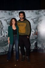 Yami Guatam, Vicky Kaushal during the media interactions for thier film Uri in jw marriott juhu on 22nd Dec 2018