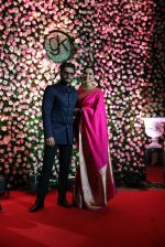 Deepika Padukone, Ranveer Singh at Kapil Sharma's wedding reception in jw marriott Sahar on 25th Dec 2018