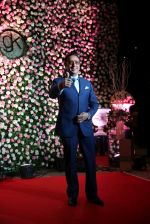Gulshan Grover at Kapil Sharma's wedding reception in jw marriott Sahar on 25th Dec 2018