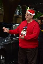 Rajiv Kapoor attends the christmas brunch at Shashi Kapoor's house in juhu on 25th Dec 2018