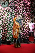 Rekha at Kapil Sharma's wedding reception in jw marriott Sahar on 25th Dec 2018