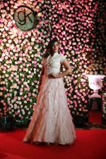 Richa Chadda at Kapil Sharma's wedding reception in jw marriott Sahar on 25th Dec 2018