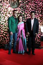 Udit Narayan, Aditya Narayan at Kapil Sharma's wedding reception in jw marriott Sahar on 25th Dec 2018