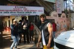 Vidyut Jamwal celebrates christmas with the kids of Smile foundation in andheri on 25th Dec 2018 (4)_5c2c61e744953.JPG