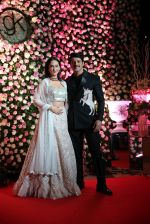 at Kapil Sharma's wedding reception in jw marriott Sahar on 25th Dec 2018