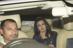 Poonam Dhillon at Sanjay Khan's birthday party at his home in juhu on 3rd Jan 2019