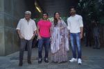 Nargis Fakhri, Sachiin Joshi , Vivan Bhatena, Bhushan Patel at the promotion of film Amavas on 6th Jan 2019
