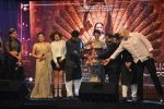 Ankita Lokhande, Kangana Ranaut, Mishti. Shankar Mahadevan, Ehsaan Noorani, Loy Mendonsa, Taher Shabbir, Parsoon Joshi at the Manikarnika music launch in Taj Lands End bandra on 9th Jan 2019
