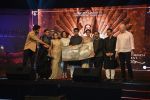 Ankita Lokhande, Kangana Ranaut, Mishti. Shankar Mahadevan, Ehsaan Noorani, Loy Mendonsa, Taher Shabbir, Parsoon Joshi at the Manikarnika music launch in Taj Lands End bandra on 9th Jan 2019