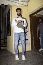 Vicky Kaushal at the Screening Of Film Uri in Pvr Juhu on 9th Jan 2019