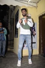 Vicky Kaushal at the Screening Of Film Uri in Pvr Juhu on 9th Jan 2019