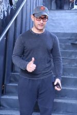 Aamir Khan At The Sunday Jazz Brunch At Mia Cuciana Bandra on 7th Jan 2019