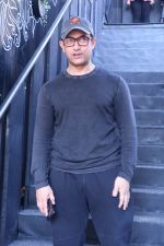Aamir Khan At The Sunday Jazz Brunch At Mia Cuciana Bandra on 7th Jan 2019 (15)_5c3833e1c764c.jpg