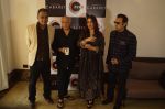 Pooja Bhatt,Mahesh Bhatt, Gulshan Grover Spotted for Media Interviews of film Cabaret on 7th Jan 2019