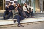 Pooja Bhatt,Mahesh Bhatt,Sreesanth, Gulshan Grover Spotted for Media Interviews of film Cabaret on 7th Jan 2019