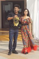 Sushant singh rajput and Bhumi Pednekar at the promotion of film Sonchiriya on 7th Jan 2019