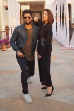 Vicky Kaushal, Yami Gautam Spotted for Media Interview of film URI on 7th Jan 2019