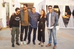 Vicky Kaushal,Paresh Rawal,Yami Gautam, Mohit Raina, Aditya Dhar Spotted for Media Interview of film URI on 7th Jan 2019 (21)_5c383ba871bfd.JPG