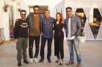 Vicky Kaushal,Paresh Rawal,Yami Gautam, Mohit Raina, Aditya Dhar Spotted for Media Interview of film URI on 7th Jan 2019 (23)_5c383a387c6ef.JPG