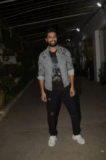 Vicky Kaushal at the Screening of film Uri in sunny sound juhu on 12th Jan 2019
