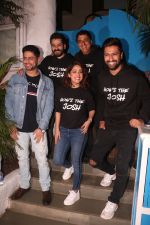 Mohit Raina, Aditya Dhar, Vicky Kaushal, Yami Gautam, Ronnie Screwvala at the Success party of film Uri in Olive, bandra on 16th Jan 2019 (51)_5c40281c087c7.JPG