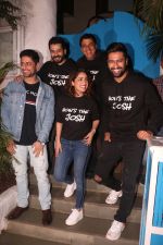 Mohit Raina, Aditya Dhar, Vicky Kaushal, Yami Gautam, Ronnie Screwvala at the Success party of film Uri in Olive, bandra on 16th Jan 2019