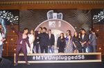 Sonu Nigam, Guru Randhawa, Rekha Bharadwaj at The launch of Royal Stag Barrel Select MTV Unplugged on 16th Jan 2019 (7)_5c402e636c7e1.JPG