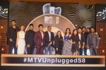 Sonu Nigam, Guru Randhawa, Rekha Bharadwaj at The launch of Royal Stag Barrel Select MTV Unplugged on 16th Jan 2019