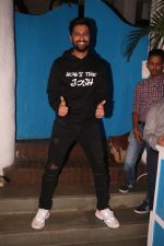 Vicky Kaushal at the Success party of film Uri in Olive, bandra on 16th Jan 2019 (25)_5c4028ef8c4e0.JPG