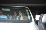 Malaika Arora Khan, Kareena Kapoor, Karisma Kapoor spotted at Karan Johar's house in bandra on 16th Jan 2018