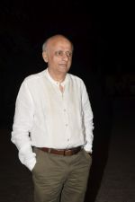 Mukesh Bhatt at Uri Screening in Sunny Sound Juhu on 18th Jan 2019