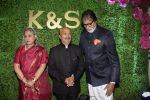 Amitabh Bachchan, Jaya Bachchan at Sameer Ajaan_s daughter_s wedding reception at Sun n Sand in juhu on 22nd Jan 2019 (5)_5c481691ad2dc.JPG
