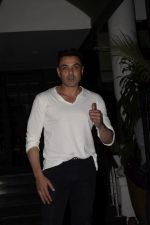 Bobby Deol spotted at Soho House juhu on 24th Jan 2019