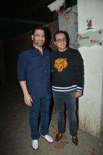 at the Screening of film Thackeray in sunny super sound on 24th Jan 2019