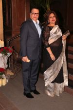 Ramesh Taurani at Sakshi Bhatt's Wedding Reception in Taj Lands End on 26th Jan 2019