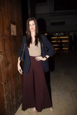 Georgia Andriani at Bobby Deol_s birthday party at his home in juhu on 27th Jan 2019 (26)_5c5005adaea22.JPG