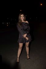 Nupur Sanon at the Wrapup party of film Luka Chuppi at The Street in bandra on 28th Jan 2019 (65)_5c501aaf26050.JPG